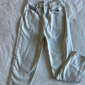 Zara Light Gray Jeans